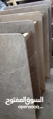  2 طاولات جلوس ارضي تفصيل شغل يدوي بسعر مناسب