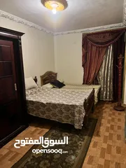  12 شقة للإيجار مفروشة بكيلوباترا ثالث نمره من البحر... شارع طه حمادي ... 3 غرف