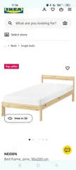  1 bed mattress is new