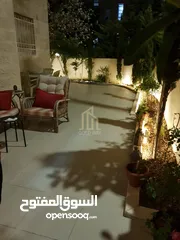  2 في موقع مميز في الدوار السابع شقة أرضيه 125م مع حديقة بتشطيبات راقيه / ref 9529