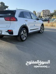  29 كيا نيرو KIA Niro EV الكهربائية بالكامل فل اعلى صنف فحص كامل وارد كوري 2022 جمرك جديد كاش او اقس