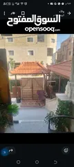  12 شقة طابق ارضي درج طلوع اول فني مساحة 163متر مربع مع مساحة خارجية واسعة مساحة 70 متر مربع تشطيب سوبر