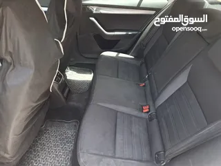  5 سكودا اوكتافيا برايفت بنزين 1400  اوتوماتيك  تحكم حساسات هوك  .. ترخيص تامين لشهر 2  92000 شيكل كاش