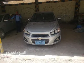  1 سياره شفر سونيك2014