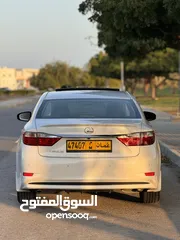  6 لكزس ES350 خليجي 2013