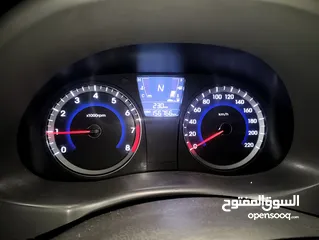  2 اكسنت 2012 الرائعة بحاله ممتازه بسعر مغري 6500