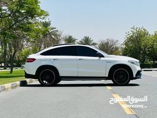  5 MERCEDES GLE63 S COUPE FULL OPTION GCC SPACE MODEL 2016