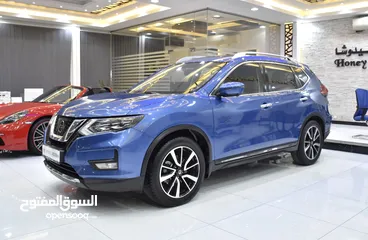  1 Nissan X-Trail 2.5 SL ( 2020 Model ) in Blue Color GCC Specs