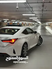  9 LEXUS RC300 2019 quick sale very very clean