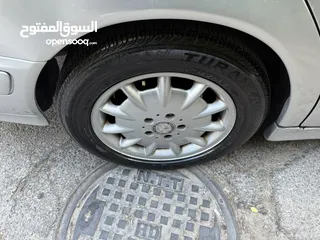 6 مرسيدس بنز قرش ونص بحاله الشركه