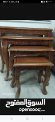  4 طاولات خدمة للبيع