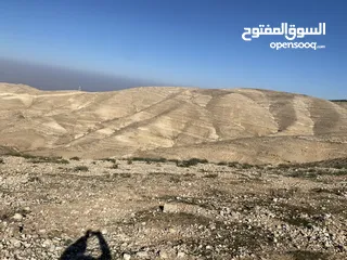  2 ارض للبيع في مادبا منطقة الفيحاء ومطلع على البحر الميت