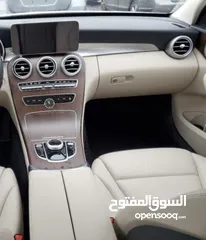  4 مرسيدس C300 بانوراما , موديل 2020 , ممشى 69 ألف كم نظيف جدآ