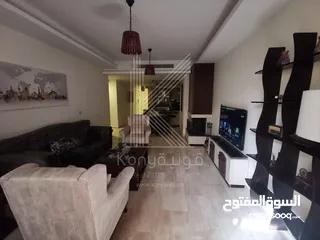 5  Furnished Apartment For Rent In Abdoun