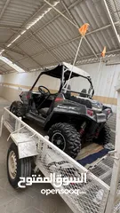  4 Polaris rzr 800 cc model 2010