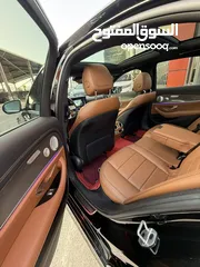  21 مرسيدس E350 2020 AMG فحص كامل ممشى قليل فل اضافات اعلى صنف لون اسود غرفة كاميل