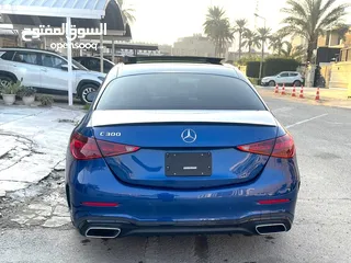  4 Mercedes c300 2023 للبيع