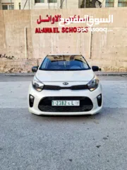  2 كيا مورنينج 2019 دهان شركة عداد ( 31 )