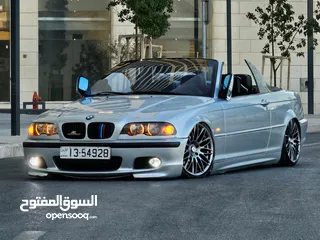  6 BMW E46 model 2002