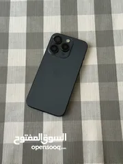  1 Iphone 15 pro blue 128GB used like new