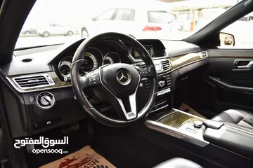  8 مرسيدس اي كلاس وارد وكالة  Mercedes E200 2014‎