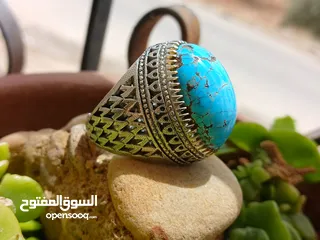  3 خاتم فضة 925صياغة ايرانية