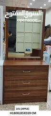  10 DRESSING TABLE ALL DESIGN COLOUR AVAILABLE