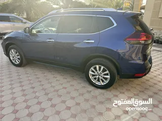  3 Nissan rogue (xtrail) 2019 SV AWD نيسان روج اكستريل إس في فورويل2019