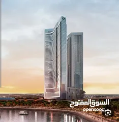  6 Hotel Studio tower B aykon city ستوديو فندقي في دبي