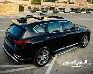  9 هيونداي سنتافي 2019 ترخيص 2019 ون مليون  حبة مميزة جدا جدا  فش الو اخو