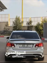  3 مرسيدس E350  موديل 2015  متور 3000