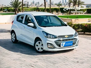  1 AED320 PM  CHEVROLET SPARK 1.2L LS  0% DP  GCC  WELL MAINTAINED