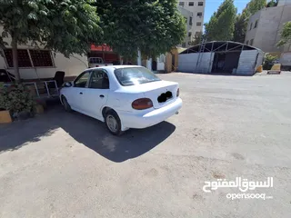  4 هونداي اكسنت 1995
