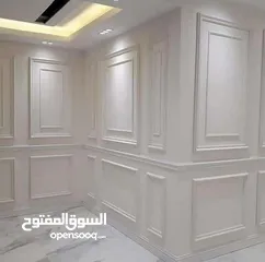  28 بديل خشب بديل رخام جبسن بورد بانوهات مرايا ديكور شيبورد