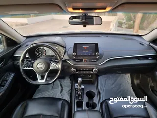  21 نيسان ألتيما Sr 2019 بحادث بسيط جدا