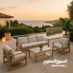  2 اثاث مزارع وحدائق ومسابح. خارجية مودرن