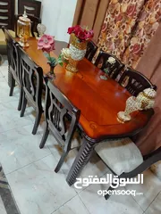  6 طاوله سفره