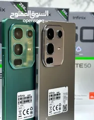  2 مستعمل ايام Not 50 pro رام 16 و 24 أغراضة والكرتونه الأصلية مكفول بالشركة متوفر توصيل