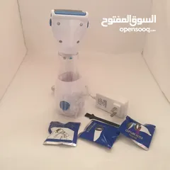  8 جهاز القضاء و التخلص من القمل جهاز تنظيف قمل شعر الراس مع فلاتر