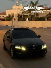  1 سكودا اوكتافيا 2019