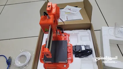  2 3D Printer طابعة ثلاثية الابعاد