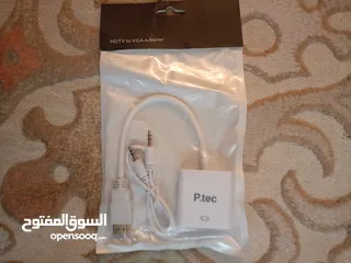  3 كابل تحويل وانفيرت من vga adapter