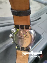  2 سواتش ايروني اصلي للبيع ساعة ممتازه ونظيفة كستك جلد مميز