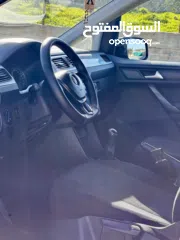  3 فولكسفاجن كادي Volkswagen Caddy 2016/فرصة مميزة لاقتناء سيارة عملية وأنيقة بحالة ممتازة