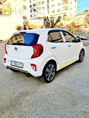  4 كيا مورنينج  2020  GT LINE فل اضافات