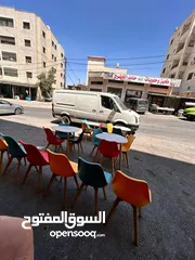  4 تنجيد وتفصيل كنبايات ومتوفر طاولات وكراسي