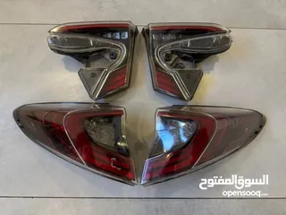  7 جميع قطع تويوتا chr اضويه جنحان غطا؛ أمامي واجهه اماميه ماتور جير  قطع  لكزسRX NX iS ES