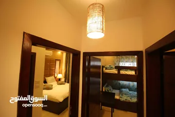  11 "Furnished apartment for rent in Amman. Al-Shmeisani - near Abdali Boulevard." (Yearly)