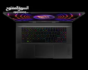  3 "لابتوب MSI Stealth 17 Studio A13V بحالة شبه جديدة – RTX 4090  i9  كفالة سارية"