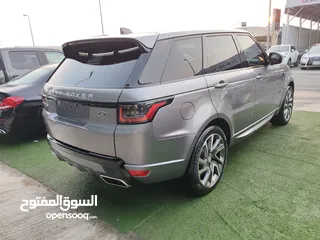  2 Land Rover Range Rover Sport model 2020 full option banuramic